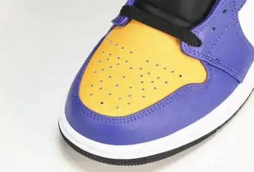 (2022) Jordan 1 Lakers Mid 0611